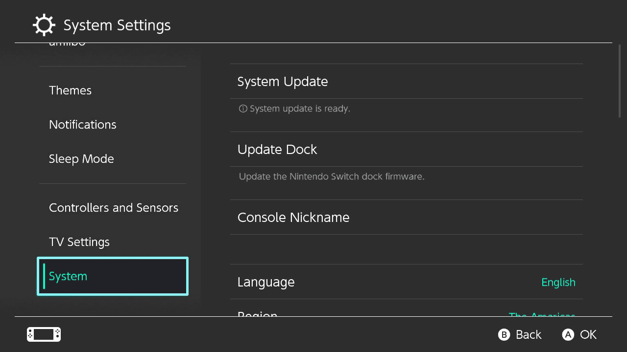 Select system
