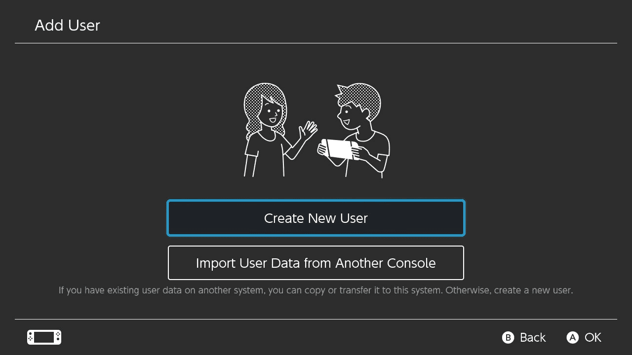 Create New User